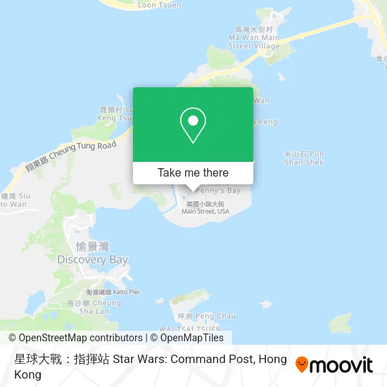 星球大戰：指揮站 Star Wars: Command Post地圖