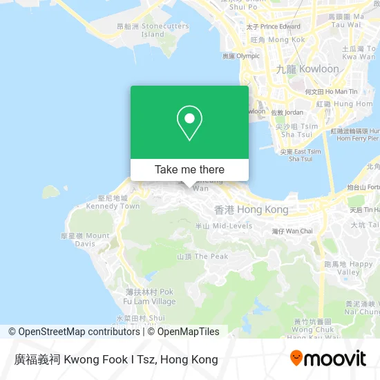 廣福義祠 Kwong Fook I Tsz map