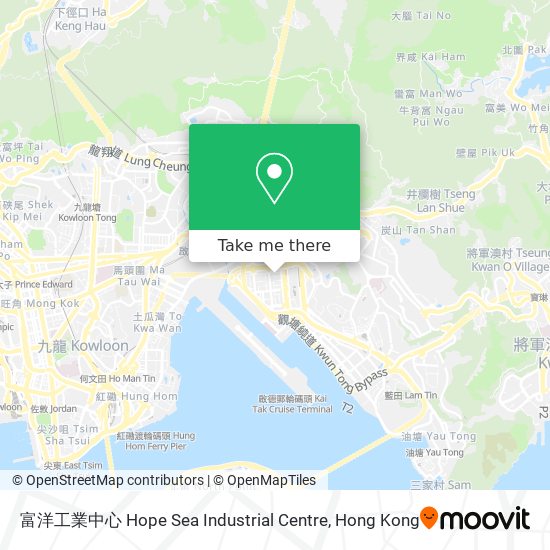 富洋工業中心 Hope Sea Industrial Centre map