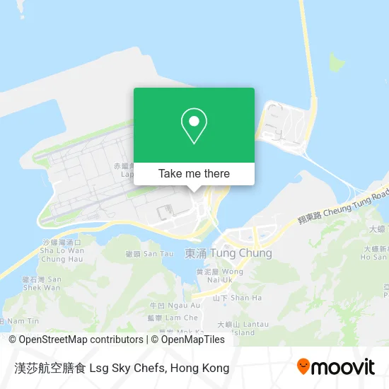 漢莎航空膳食 Lsg Sky Chefs地圖