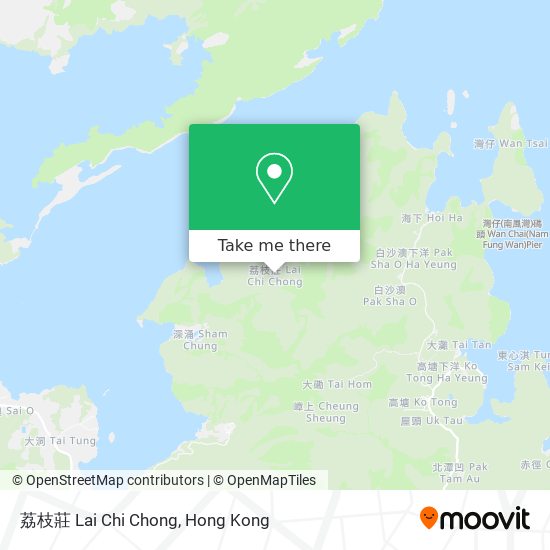 荔枝莊 Lai Chi Chong map