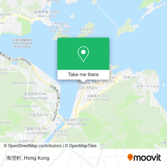 海澄軒地圖