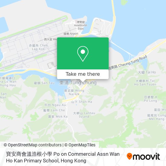 寶安商會溫浩根小學 Po on Commercial Assn Wan Ho Kan Primary School map
