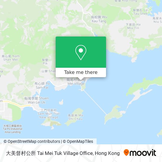 大美督村公所 Tai Mei Tuk Village Office地圖