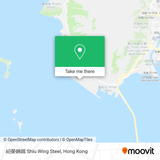 紹榮鋼鐵 Shiu Wing Steel地圖