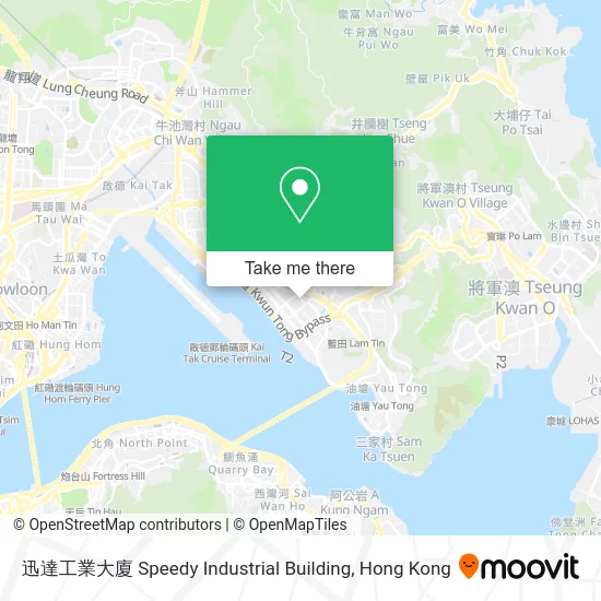 迅達工業大廈 Speedy Industrial Building map