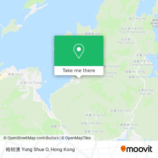 榕樹澳 Yung Shue O map