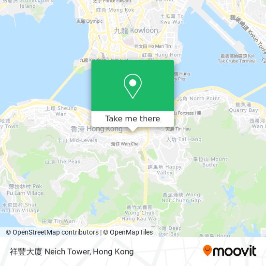 祥豐大廈 Neich Tower map