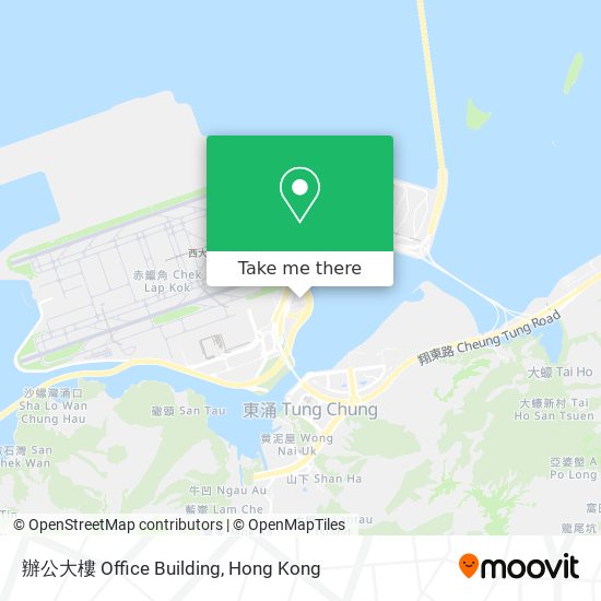 辦公大樓 Office Building map