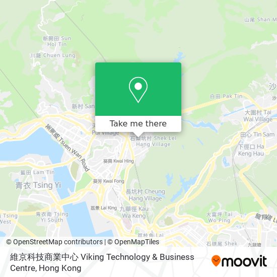 維京科技商業中心 Viking Technology & Business Centre map