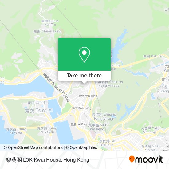 樂葵閣 LOK Kwai House map