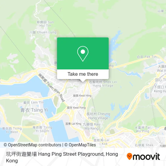 坑坪街遊樂場 Hang Ping Street Playground map