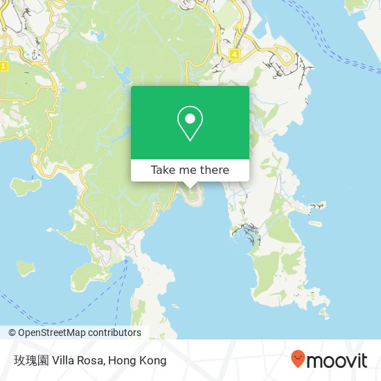 玫瑰園 Villa Rosa map