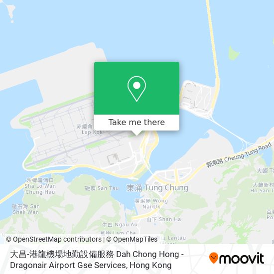 大昌-港龍機場地勤設備服務 Dah Chong Hong - Dragonair Airport Gse Services地圖