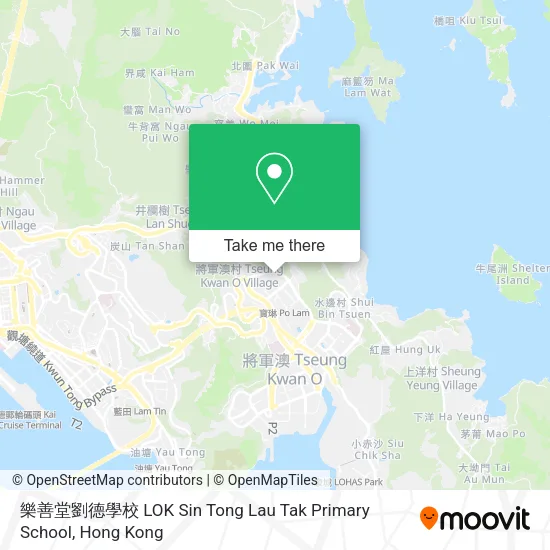 樂善堂劉德學校 LOK Sin Tong Lau Tak Primary School地圖