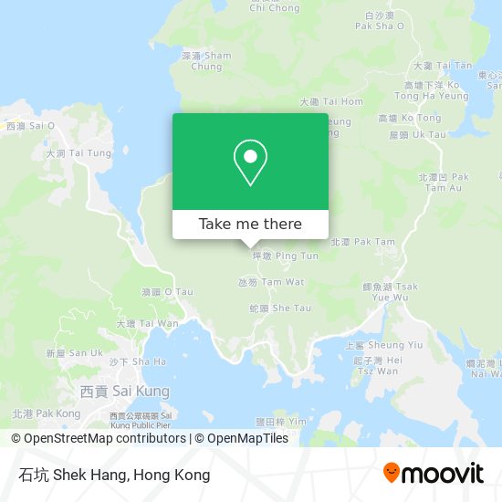 石坑 Shek Hang map