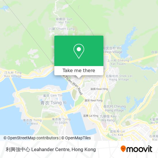 利興強中心 Leahander Centre map