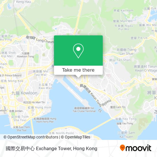 國際交易中心 Exchange Tower map