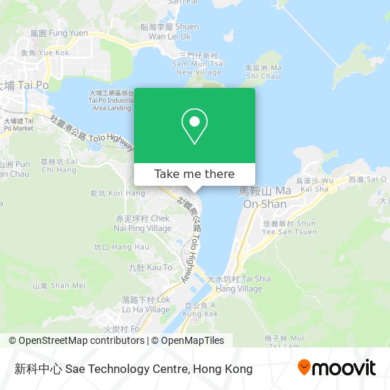 新科中心 Sae Technology Centre map