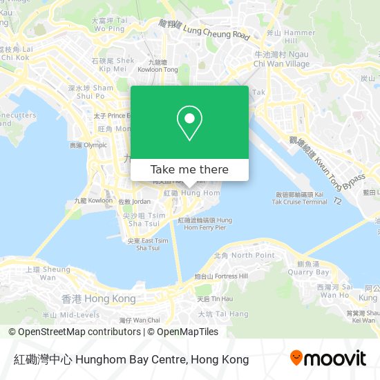 紅磡灣中心 Hunghom Bay Centre map