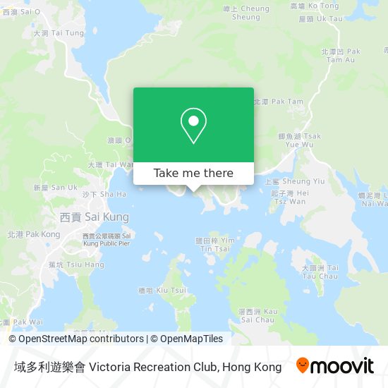 域多利遊樂會 Victoria Recreation Club map
