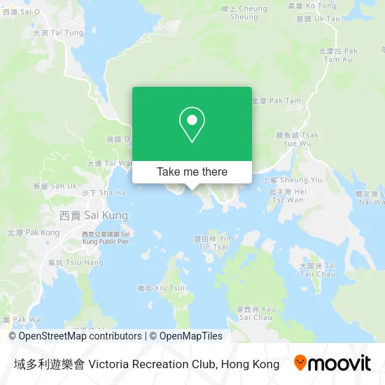域多利遊樂會 Victoria Recreation Club地圖