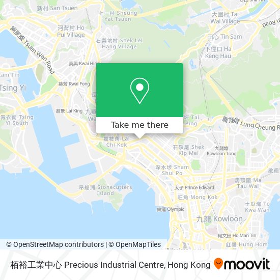 栢裕工業中心 Precious Industrial Centre地圖