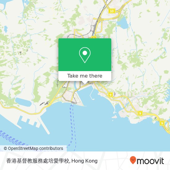 香港基督教服務處培愛學校 map