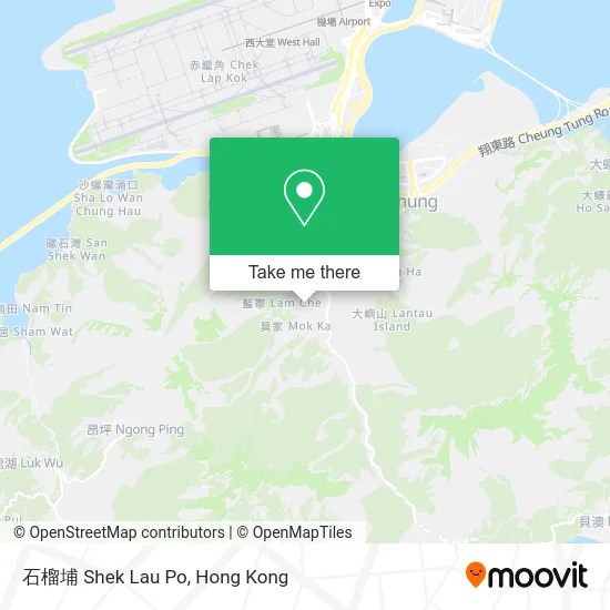 石榴埔 Shek Lau Po map