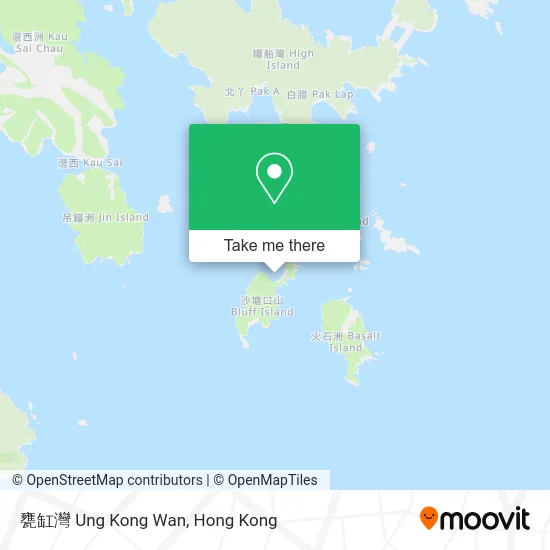 甕缸灣 Ung Kong Wan map