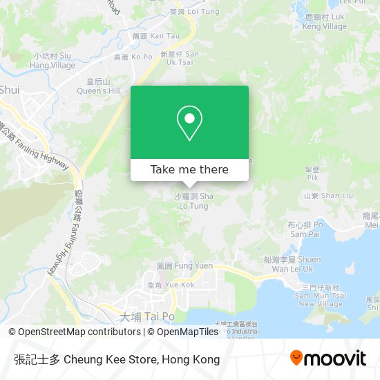 張記士多 Cheung Kee Store map