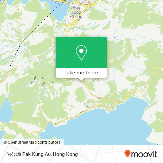 伯公坳 Pak Kung Au map