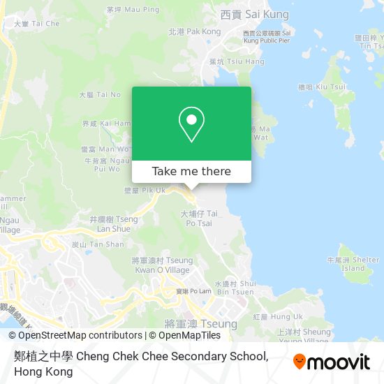 鄭植之中學 Cheng Chek Chee Secondary School map