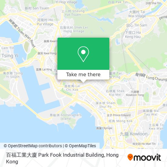 百福工業大廈 Park Fook Industrial Building map