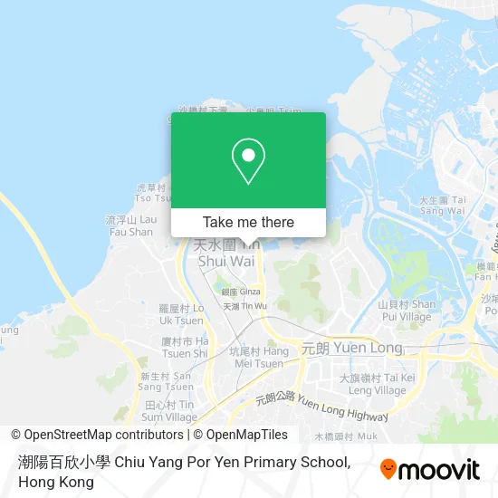 潮陽百欣小學 Chiu Yang Por Yen Primary School map