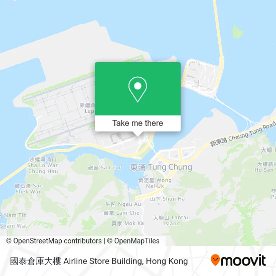 國泰倉庫大樓 Airline Store Building地圖