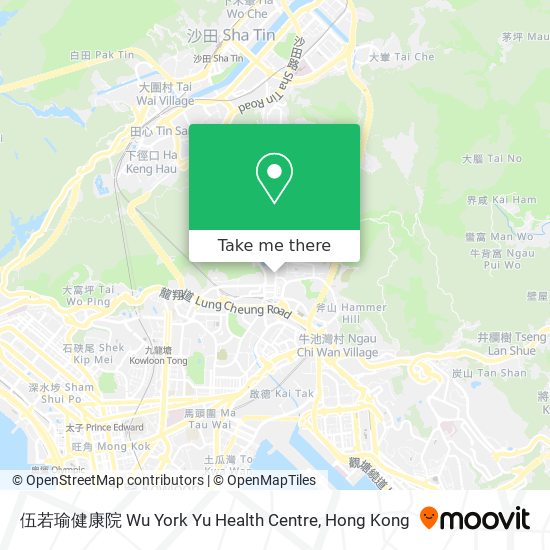 伍若瑜健康院 Wu York Yu Health Centre map