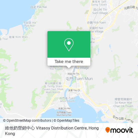 維他奶營銷中心 Vitasoy Distribution Centre map