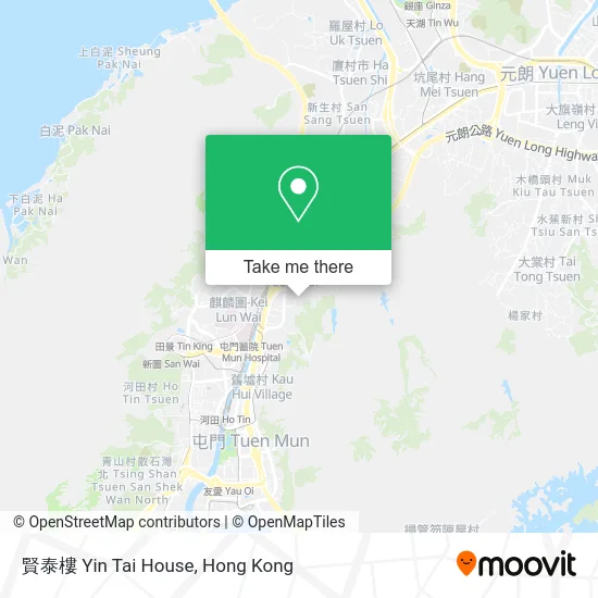 賢泰樓 Yin Tai House map