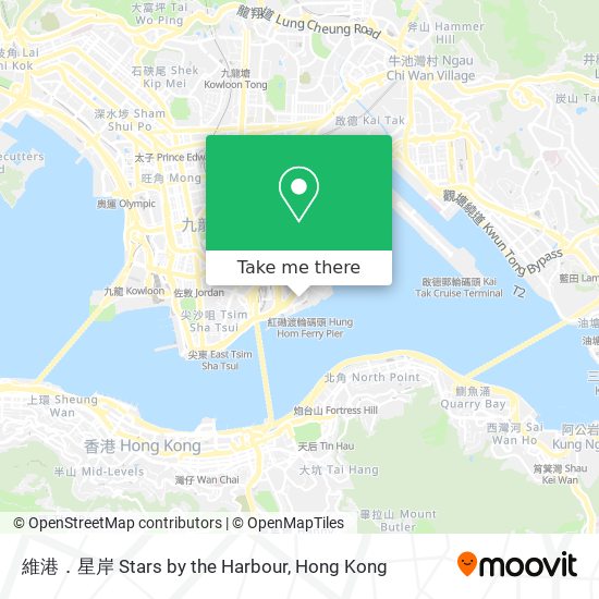 維港．星岸 Stars by the Harbour map