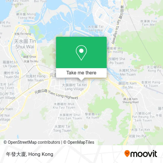 年發大廈地圖