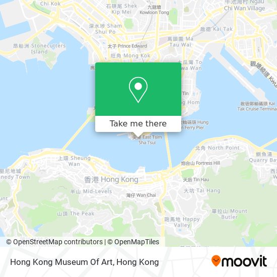 Hong Kong Museum Of Art map