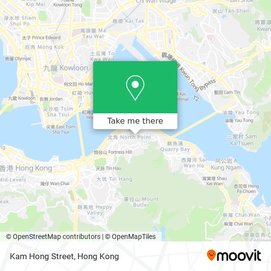 Kam Hong Street map