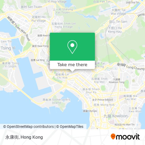 永康街 map