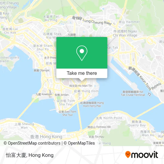 怡富大廈地圖