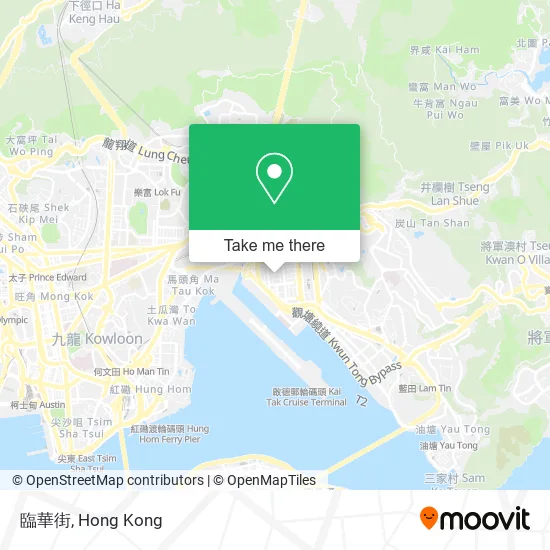 臨華街地圖