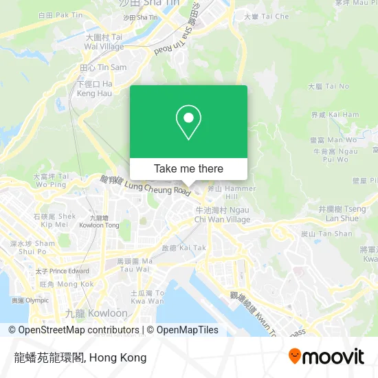 龍蟠苑龍環閣地圖