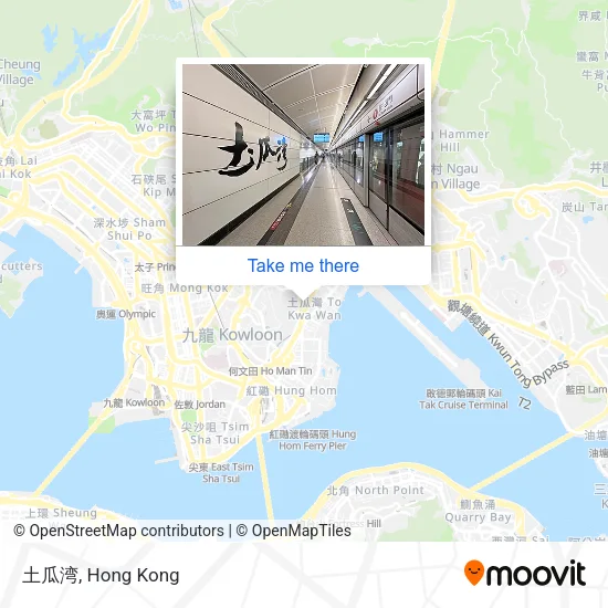 土瓜湾 map