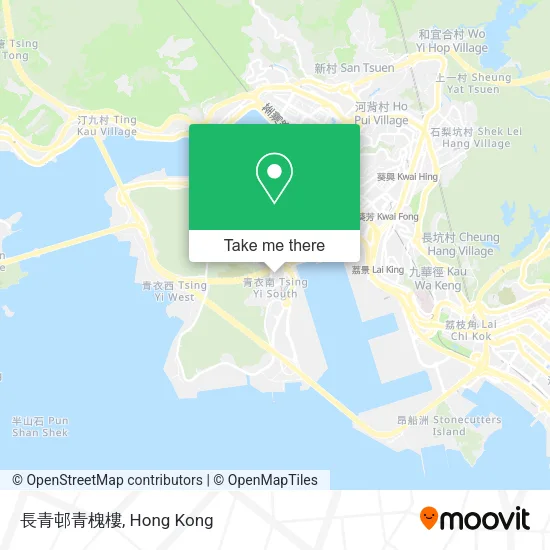 長青邨青槐樓地圖