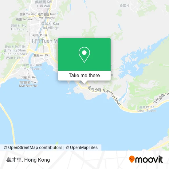 嘉才里地圖